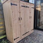 Dubbele tuinkast ''Haarlem''