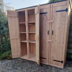 Dubbele tuinkast ''Haarlem''