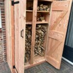 Haardhout opslag kast Nijmegen