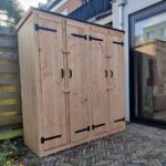 Dubbele tuinkast ''Haarlem''