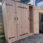 Dubbele tuinkast ''Haarlem''