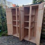 Dubbele tuinkast ''Haarlem''