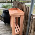 Douglashouten werktafel