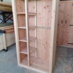 Haardhout opslag kast Almere