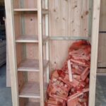 Haardhout opslag kast Almere