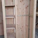 Haardhout opslag kast Almere