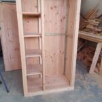 Haardhout opslag kast Almere