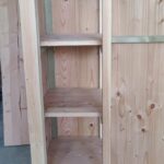 Haardhout opslag kast Almere