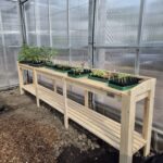 XXL Oppot tafel steigerhout