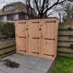 driedubbele tuinkast Rotterdam