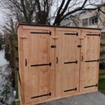 driedubbele tuinkast Rotterdam