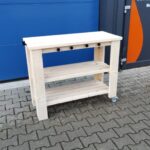 Verrijdbare oppottafel
