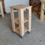 Keukentrolley Douglashout