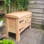 Lage Douglas tuinkast ''Dordrecht''