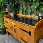 Lage Douglas tuinkast ''Dordrecht''