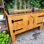 Lage Douglas tuinkast ''Dordrecht''