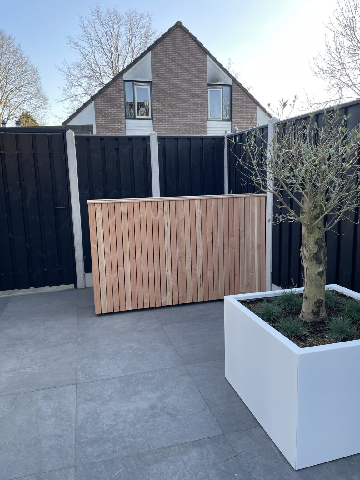 Bruine Houten Bloempotten kopen? ✔️ Tot 55% korting