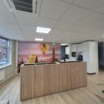 Plantenbak met zwevend effect - perfect voor op kantoor