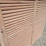 Warmtepomp ombouw van Douglas hout - Foto 5