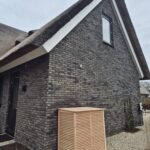 Warmtepomp ombouw van Douglas hout - Foto 6