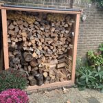 Haardhout opslag kast Tiel - Hoofdafbeelding