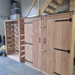 Combinatie Tuikast Haarlem XXL en Houtopslag